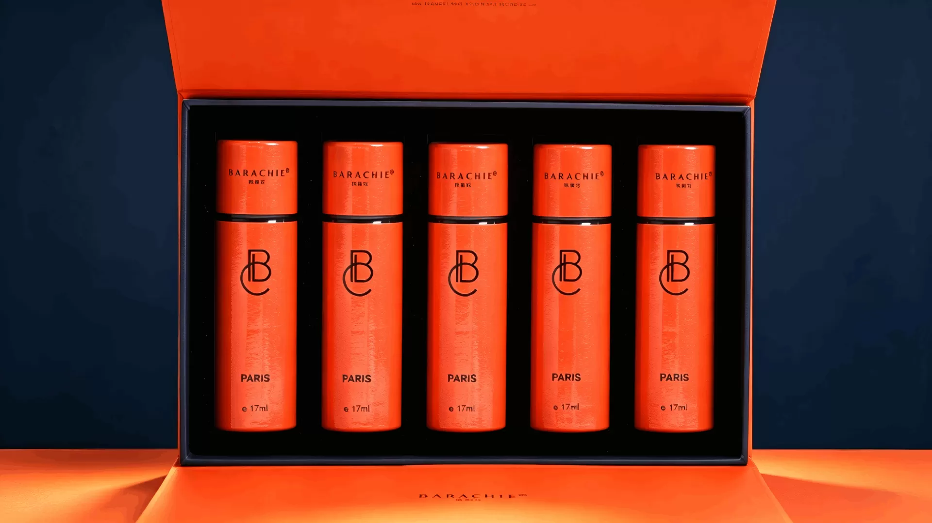 Custom 6x15ml Perfume Gift Set Private Label Fragrance Box with OEM/ODM Services
